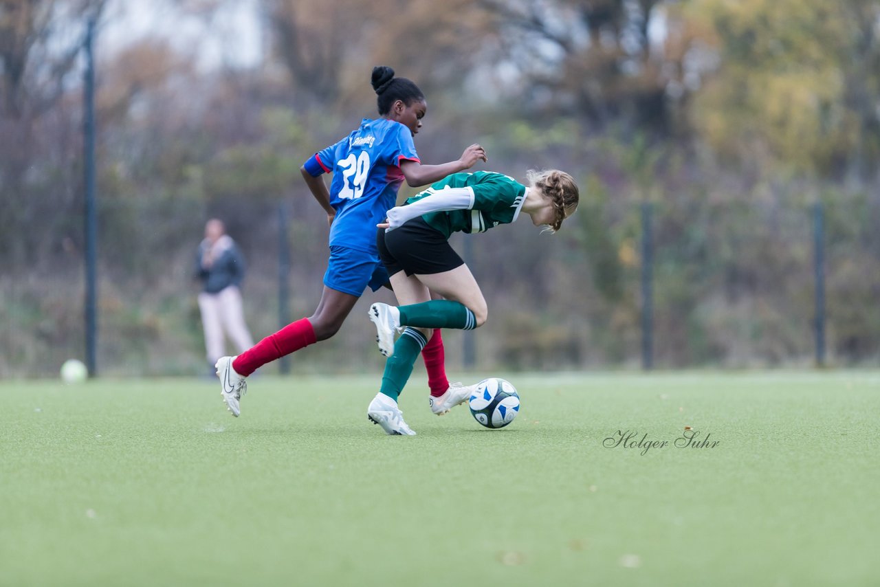 Bild 192 - wBJ Rissen - VfL Pinneberg 2 : Ergebnis: 9:1